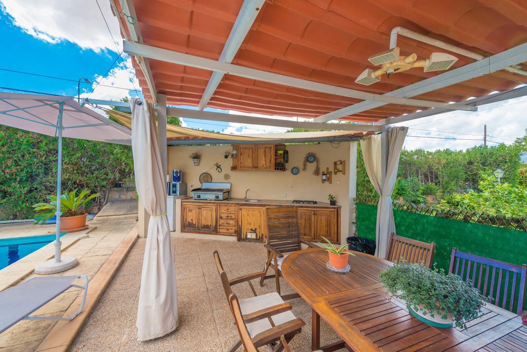 Villa El Pradillo Plamanyola Exterior foto
